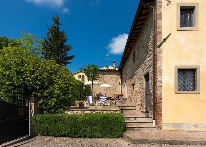 Villa La Casa Di Madina - Flo Montespertoli